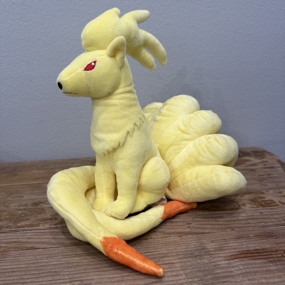 Pokemon center Limited Ninetales OA Plush Doll 23×21×D23cm[withTag](2015)